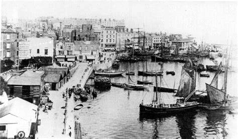 Ramsgate History: West of the harbour