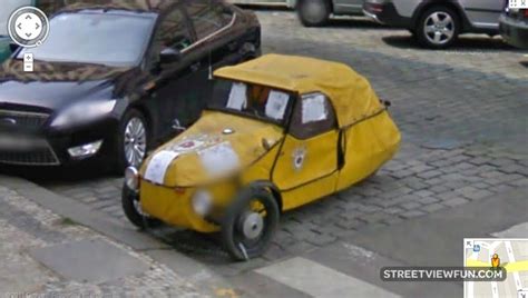 Weirdest Car Ever StreetViewFun