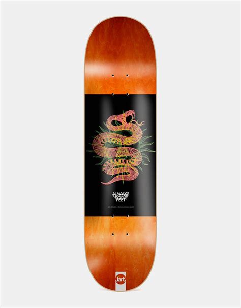 Jart Symbiosis Skateboard Deck 8