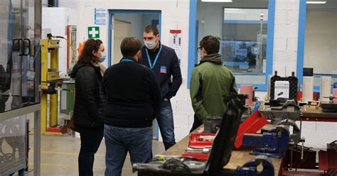 Journée Porte Ouverte du Pôle formation UIMM Alsace 2023 Pôle