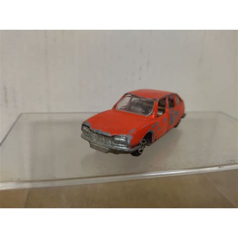 Citroen Gs Red Apx Norev Mini Jet No Box Bcn Stock Cars