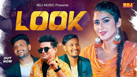 New Haryanvi Songs Videos 2020 Latest Haryanvi Song Look Sung By