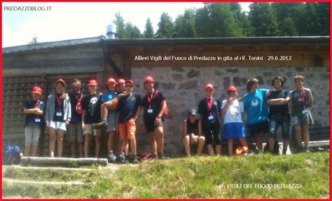 Anche I Ragazzi Di Predazzo Al Campeggio Provinciale Allievi Vigili