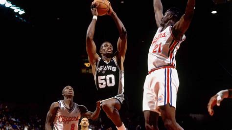 Legendary Moments In Nba History David Robinson Scores 71 To Secure