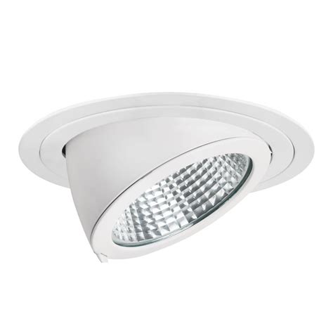 Spot encastrable au plafond SPARK LUG Light Factory à LED rond