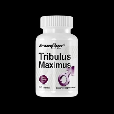 Ironflex Nutrition Tribulus Maximus Mg