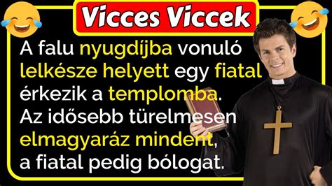 Vicces Viccek A Falu Nyugd Jba Vonul Lelk Sze Helyett Egy Fiatal