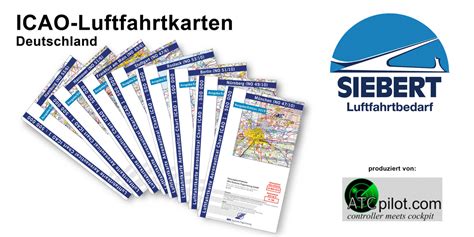 Icao Charts Germany Preorder Siebert Luftfahrtbedarf