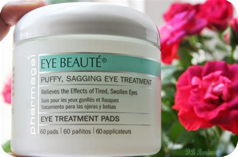 Pharmagel Eye Beauté - Eye Treatment Pads - DB Reviews - UK Lifestyle Blog