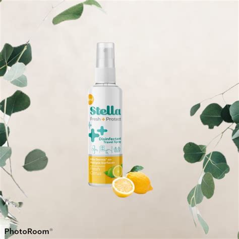 Jual Stella Disinfectant Spray Ml Fresh Citrus Shopee Indonesia