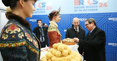 16th BRICS Summit Foreign Minister of Cuba Bruno Eduardo Rodríguez