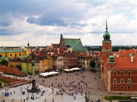 Old town square, Warsaw, Poland — Stock Photo © Neirfys #5932020