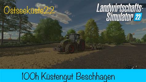 Ostseeküste22 Landwirtschafts Simulator 22 Live PS5 deutsch YouTube