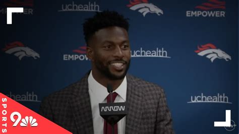 Emmanuel Sanders Announces Nfl Retirement Youtube