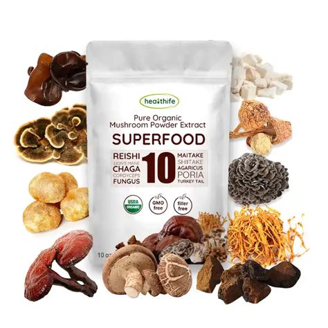 Organic Reishi Powderextract Focusherb Llc Ingredients Network