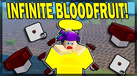 OMG HOW TO GET INFINITE BLOODFRUIT BOOGA BOOGA REBORN YouTube