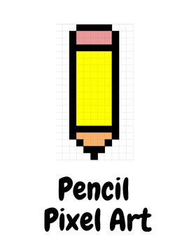 Pencil Pixel Art by Kia Knight | TPT