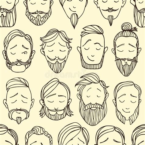 Beard Styles Stock Illustrations – 613 Beard Styles Stock Illustrations ...