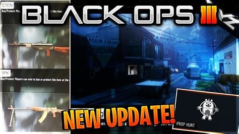 New Fringe Nightfall Map Prop Hunt New Weapons Coming To Black Ops