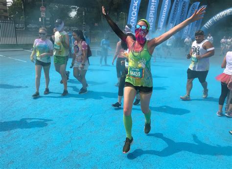 The Color Run 2019 What The Happiest 5k Is Really Like