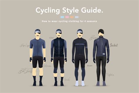 The Complete Outfit Guide To Cycling Clothing Spring Summer Fall