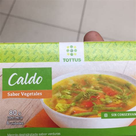 Tottus Caldo Sabor Vegetales Reviews Abillion