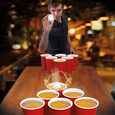 Giant Beer Pong Game At Mighty Ape Nz