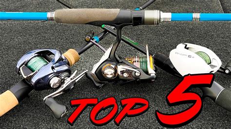 Top Rods For Bass Fishing Beginner And Advanced Models Youtube