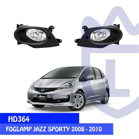 Jual Foglamp Lampu Kabut Dlaa Hd Honda New Jazz Rs Di