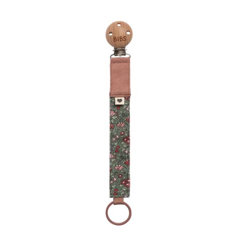 Держатель для пустышки BIBS Liberty - Chamomile Lawn - Woodchuck купить ...