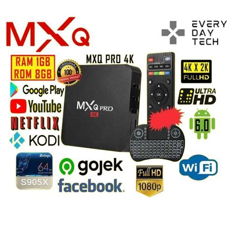 Jual Best Sale Android Tv Box Mxq Pro K Smart Tv Box Garansi Media