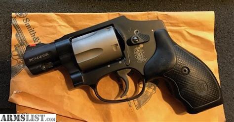 ARMSLIST For Sale S W 340 PD AirLite 357 Magnum Scandium Titanium