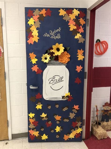 Fall Tree Classroom Door Decoration