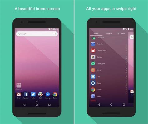 Evie Launcher Gets Better Homescreen Import More Customization