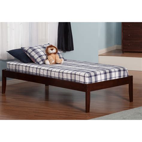 Andover Mills Mackenzie Extra Long Twin Platform Bed And Reviews Wayfair