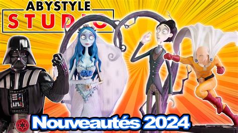 ABYstyle Studio Les Figurines SFC 2024 De ONE PUNCH MAN Les Noces