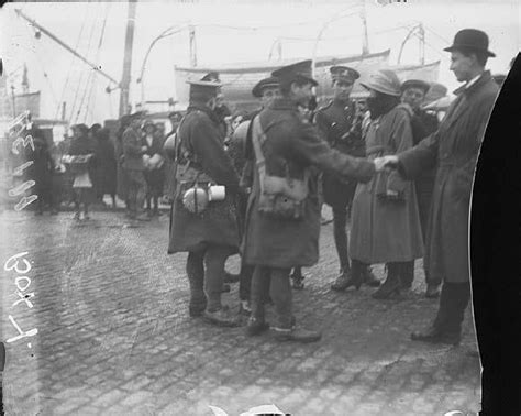 British Soldiers Bid Farewell Irish