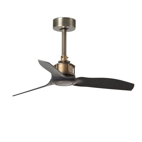 Ventilateur Plafond Just Fan Cm Noir Faro