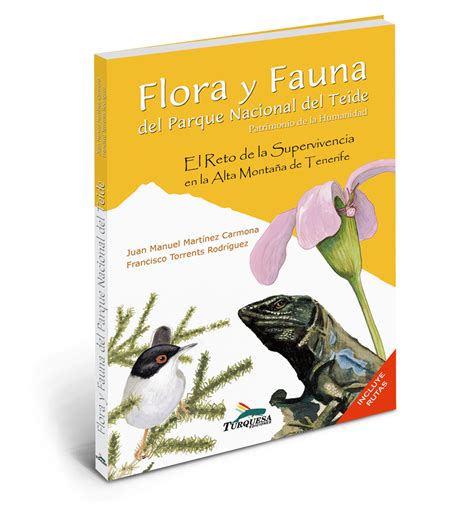 Flora Y Fauna Del Parque Nacional Del Teide Logitur Distribuciones