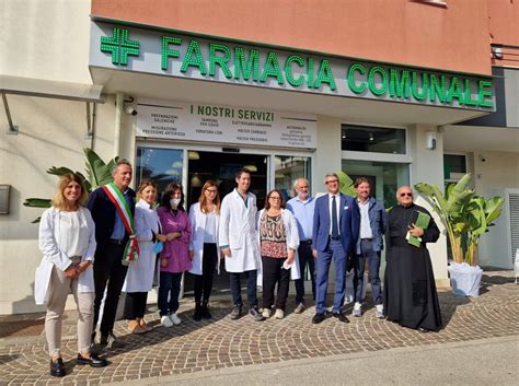 Nuova Farmacia Comunale A Gabicce Il Sindaco Presidio Sanitario In