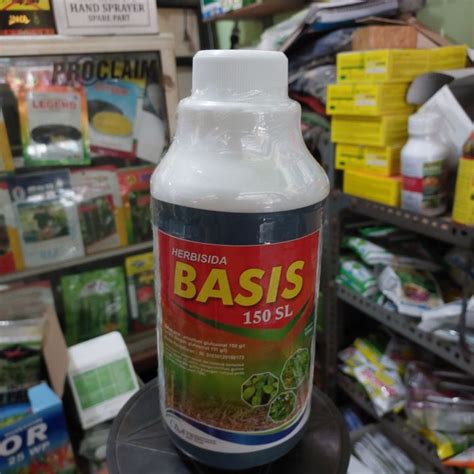 Herbisida Basis Sl Liter Spesialis Rumput Grinting Amonium