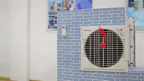 6000cmh Industrial Wall Mounted Evaporative Desert Air Cooler With