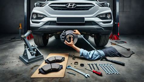 How To Replace Hyundai Tucson Brake Pads Hyundai Maintenance