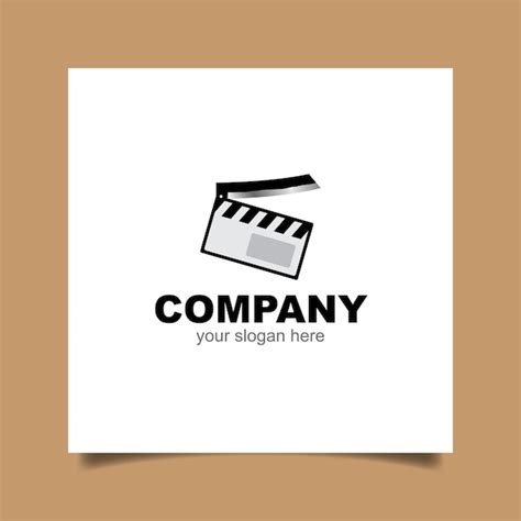 Premium Vector | Scary movie logo