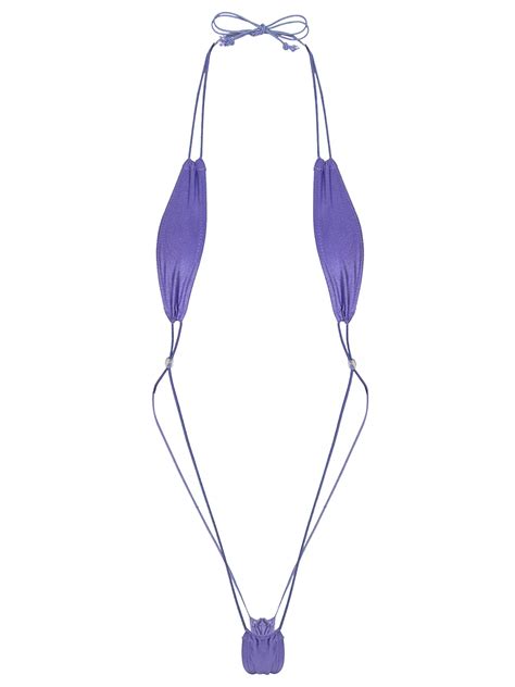 Women S Micro Bikini G String Thong Bodysuit India Ubuy