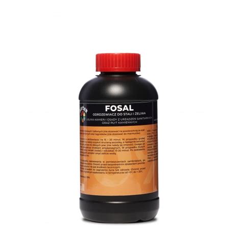 Fosal 600g odrdzewiacz do stali i żeliwa