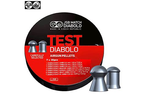 Comprar En Linea Balines JSB Exact Test Diabolo 210pcs 5 50mm 22 De