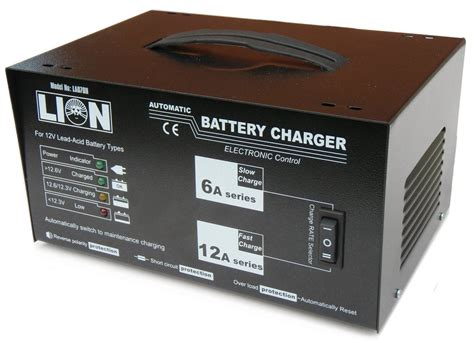 Lion Battery Charger Series 6A & 12A