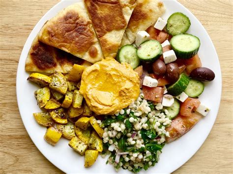 Mediterranean Mezze Platter - Plant Prepped