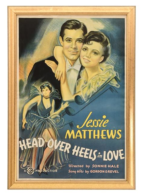 Lot - Head Over Heels In Love Movie Poster (1937)